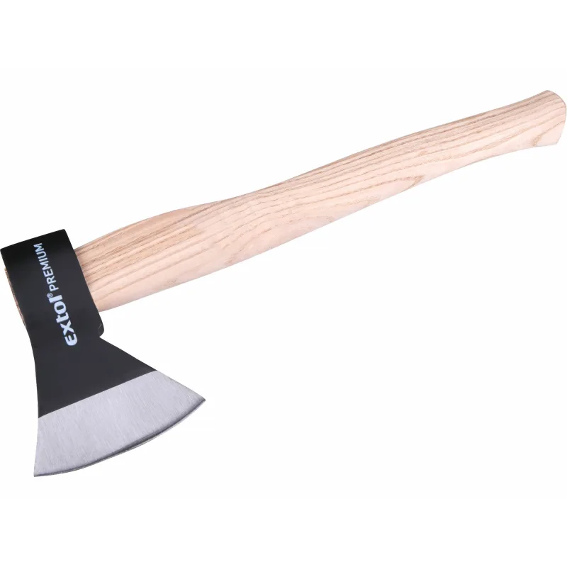Sekera drevená slovenská násada, 600g, 400mm, EXTOL PREMIUM