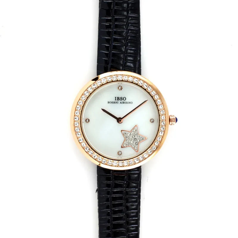 MPM Moderní dámské hodinky zdobené hvězdičkou na ciferníku W02X.10880.D