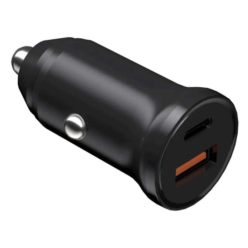 Devia nabíjačka do auta Smart Series mini PD 30W Fast Car Charger - Black…