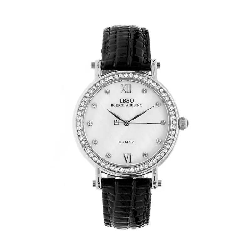 MPM Elegantní dámské hodinky zdobené kamínky W02X.11079.A