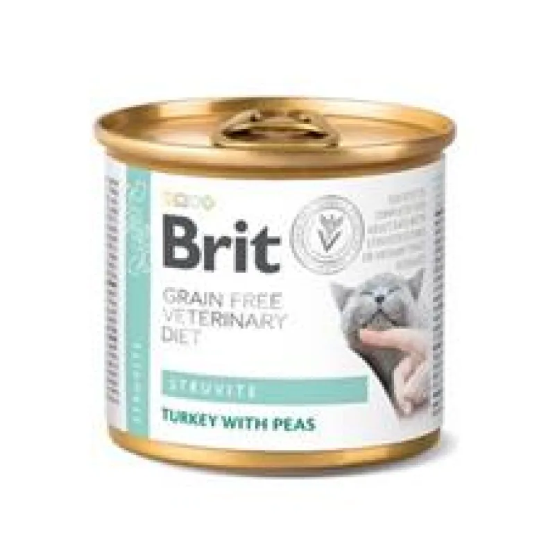 Brit VD Cat GF konz. Struvite 200 g