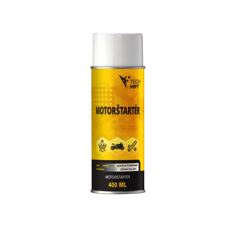 Motorštartér pre studený štart motorov, pomoc so štartovaním, POLYMPT