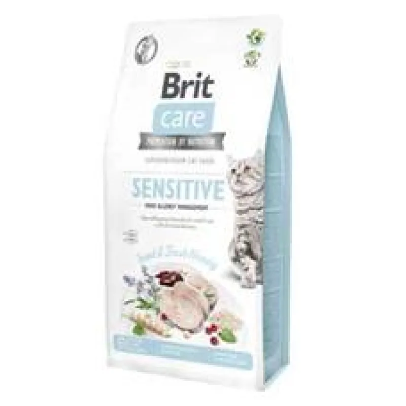 Brit Care Cat GF Insect. Food Allergy Management 2kg