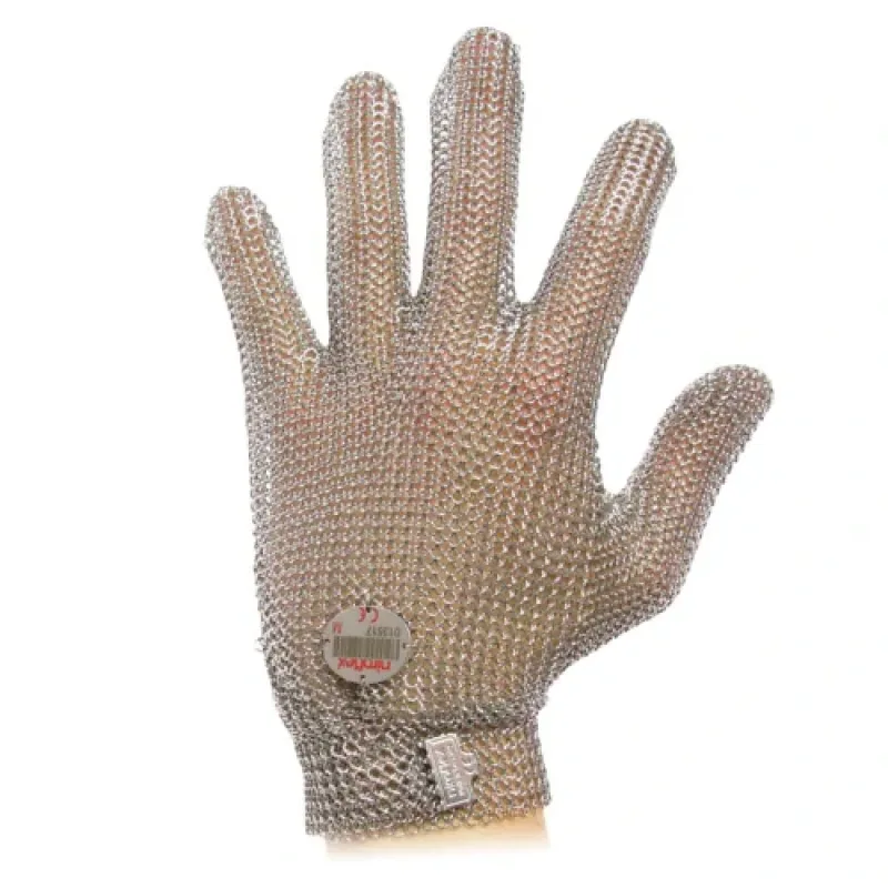 Friedrich Münch NIROX 2000 protirezné oceľové rukavice S-XL