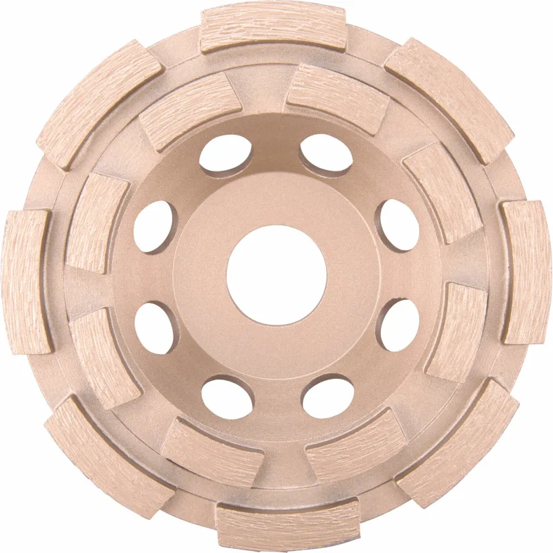 Diamantový brúsny kotúč dvojradový, 115mm, EXTOL INDUSTRIAL