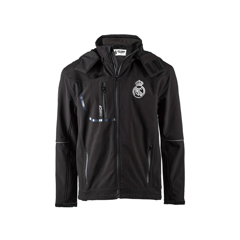 Real Madrid bunda čierna pánska