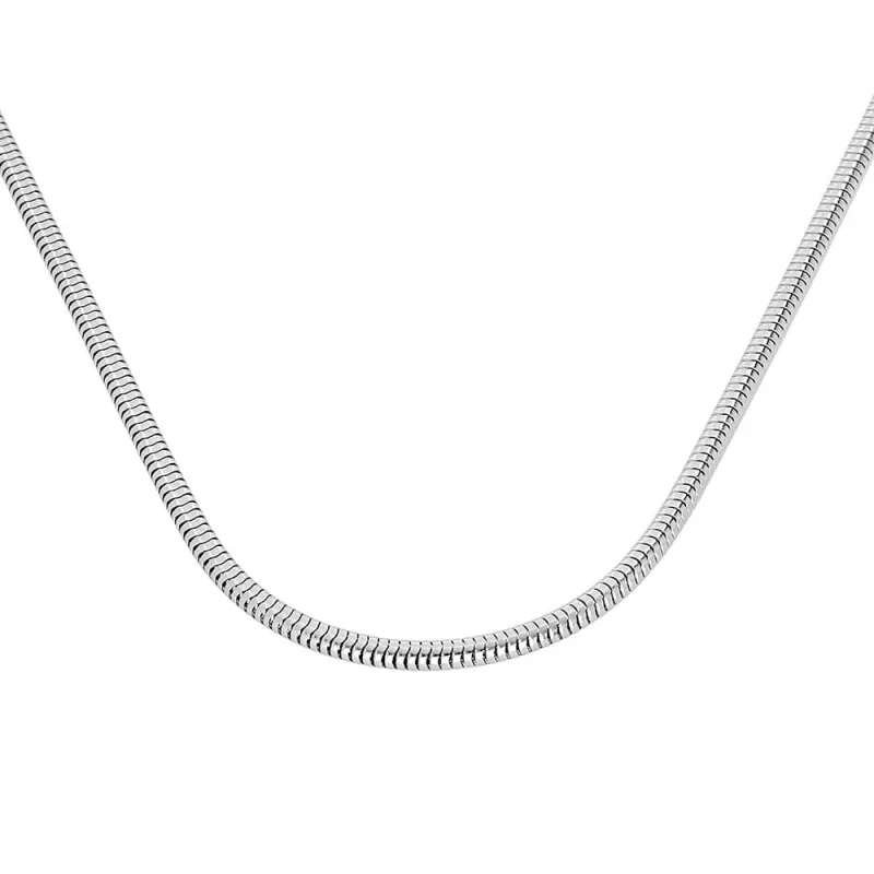 MPM Dámský ocelový nerezový řetízek 7308 - stříbrné barvy SNE.7308.. 55cm