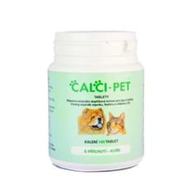 Calci Pet kuře 100tbl.