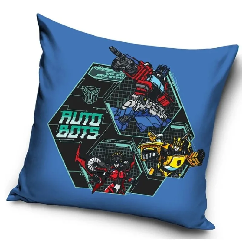 Detský vankúšik Transformers Autoboti 40x40 cm