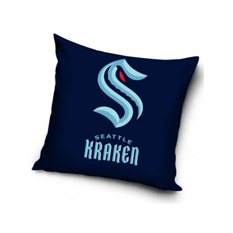 Vankúšik NHL SEATTLE KRAKEN 40x40 cm