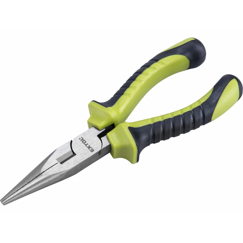 Kliešte pologuľaté priame, 160mm, EXTOL CRAFT