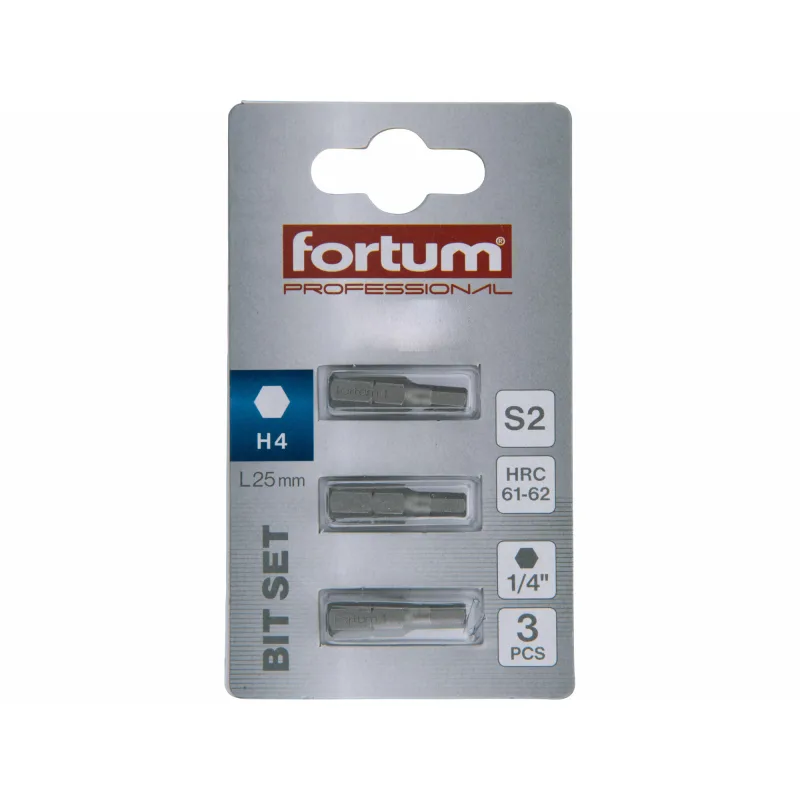 Bity Fortum-KITO Gripp S2, 25 mm - rôzne profily