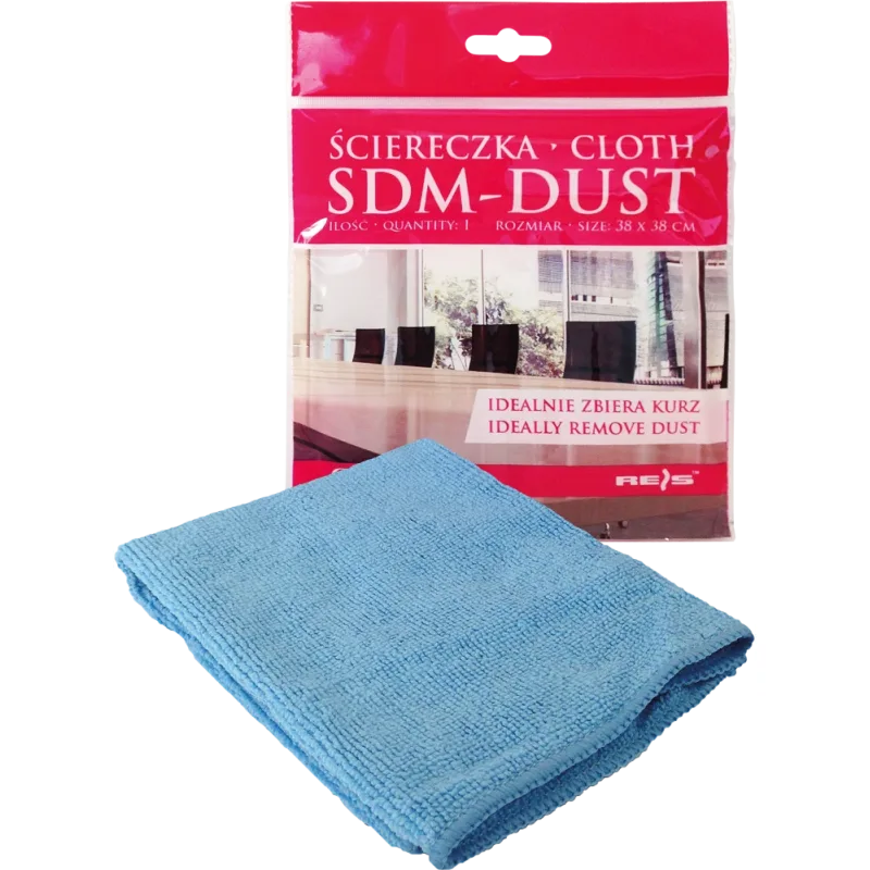 Reis SDM utierka z mikrovlákna modrá 38x38 cm