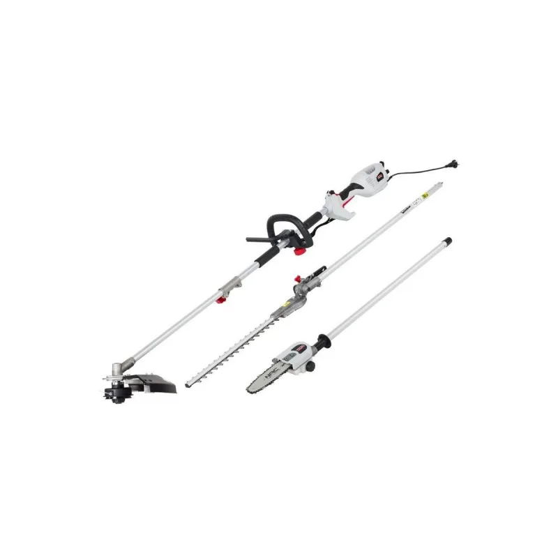 Elektrický krovinorez, NAC PHCBE90-CH 3v1, +plotostrih +píla