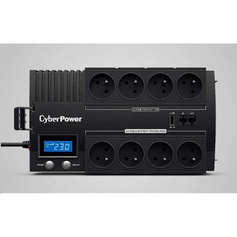 CyberPower BRICs Series II SOHO LCD UPS 1200VA/ 720W, české zásuvky…