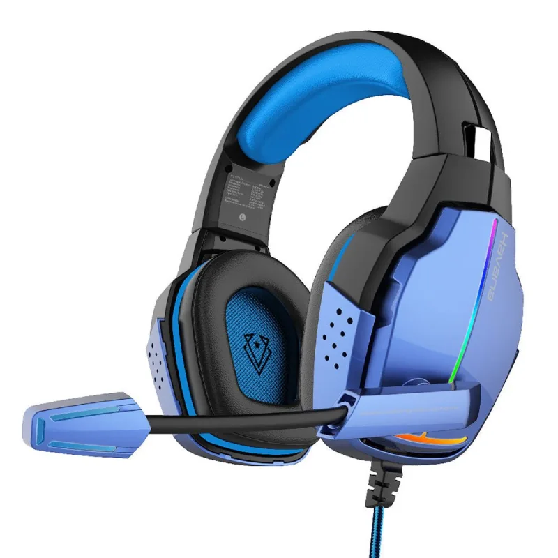 Vertux Gaming Havana High Definition Audio Immersive Gaming Headset - Blu…