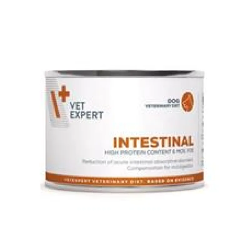 VetExpert VD 4T Intestinal Dog konzerva 400 g