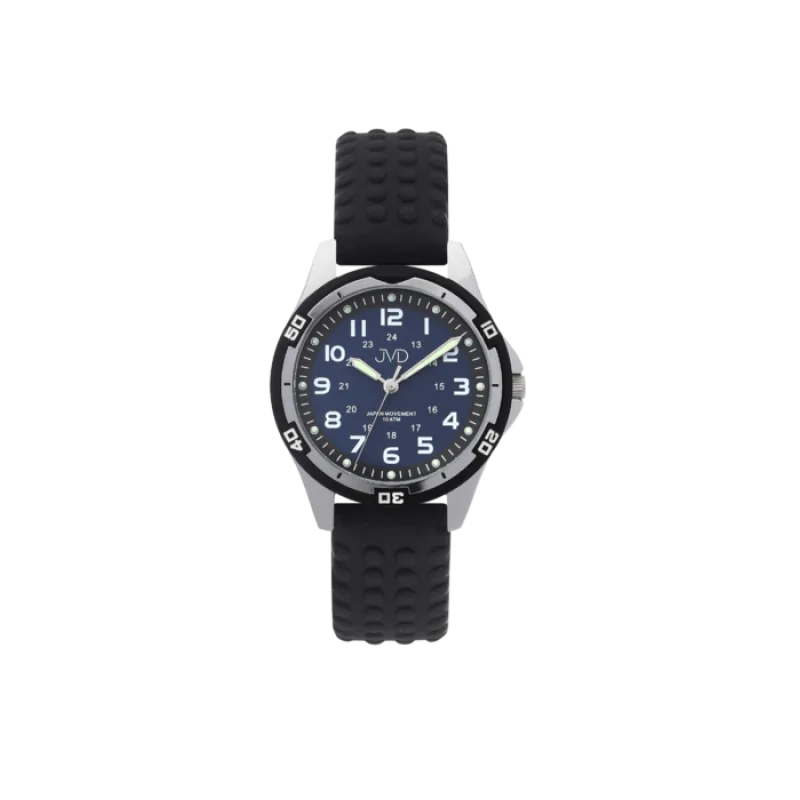 Chlapecké dětské sportovní vodotěsné náramkové hodinky JVD J7186.3
