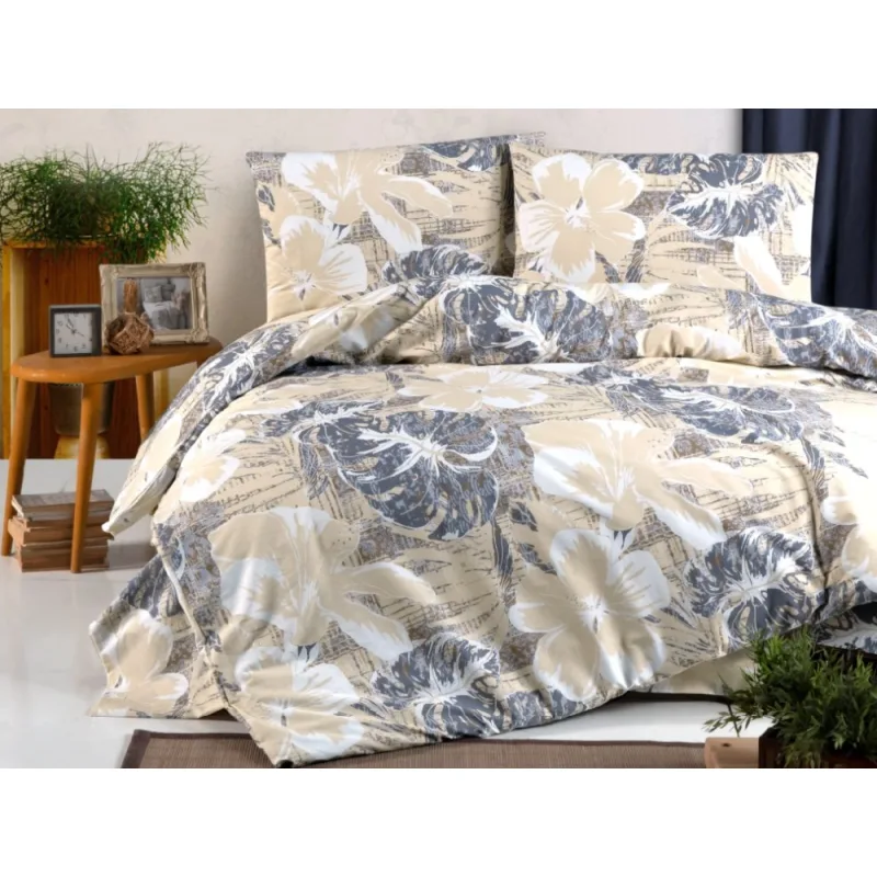 Bavlnené obliečky Chamomile 200x200/2x70x90 cm