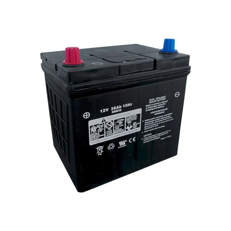 Akumulátor pre elektrický štart,12V/36Ah, HERON