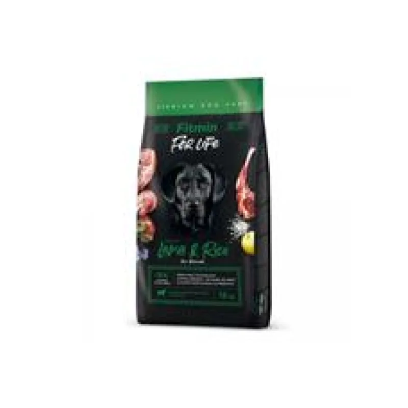 FITMIN FOR LIFE Lamb & Rice 12 kg