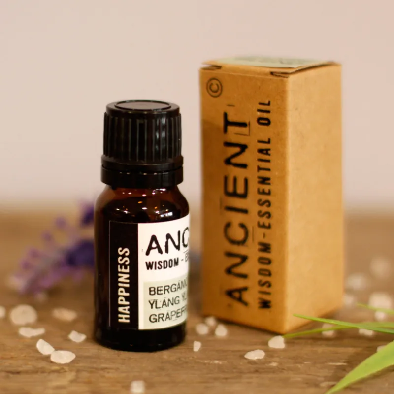 Šťastie Zmes Esenciálnych Olejov v Krabičke - 10ml