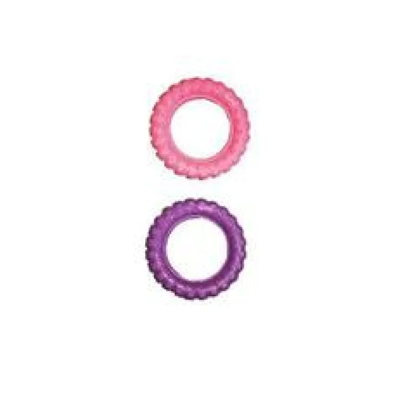 Hračka pes Pneumatika plovací Vanilková malá