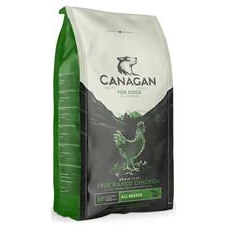 Canagan Dog Dry Free-Range Chicken 2 kg
