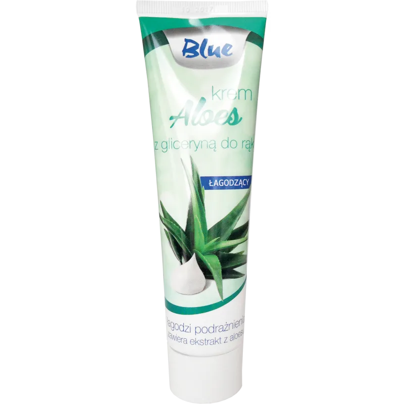 Blue KR AL Krém na ruky s glycerínom Aloe 100 ml