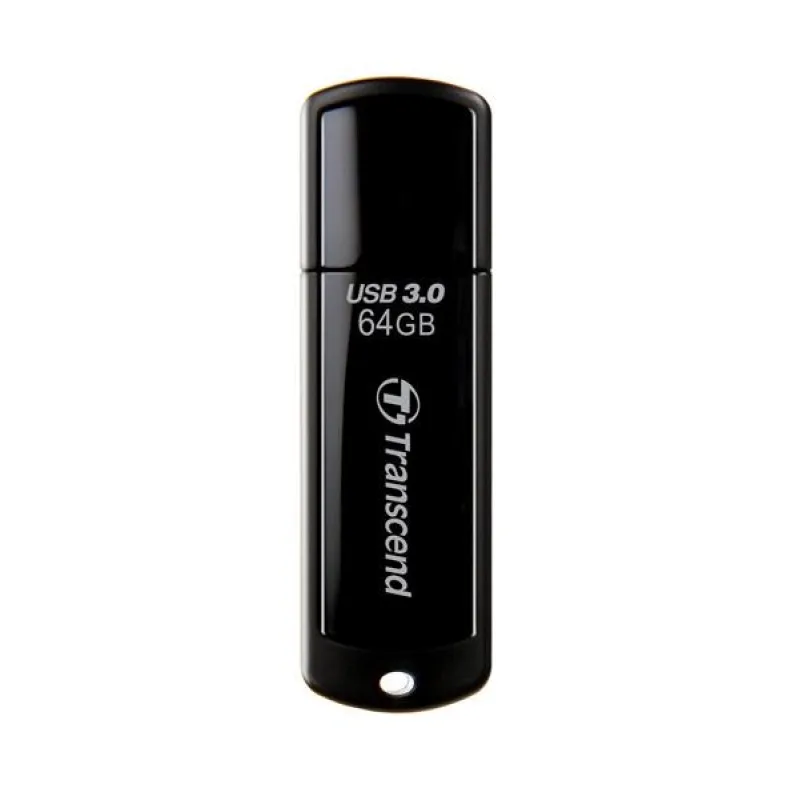 TRANSCEND Flash disk 64GB JetFlash®700, USB 3.0 (R:80/ W:25 MB/ s)…