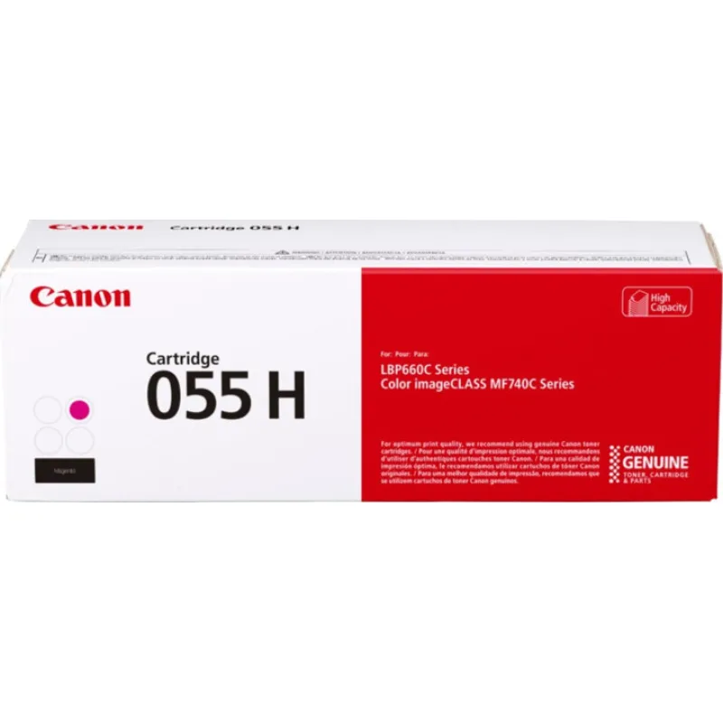 Canon CRG 055 H Magenta, 5 900 str. 3018C002
