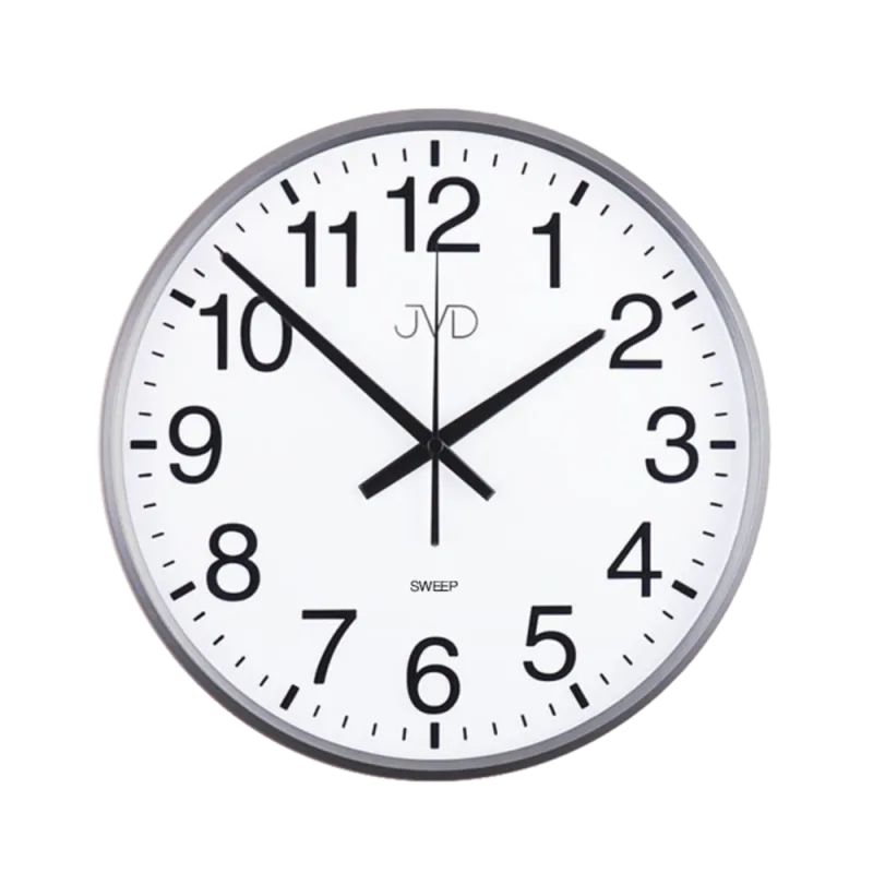 JVD Tiché netikající přehledné hodiny JVD HP684.2