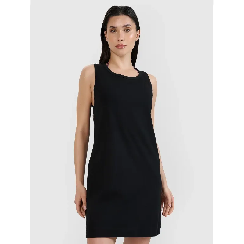 4F športové šaty 4FWSS25TDREF138 20S čierne