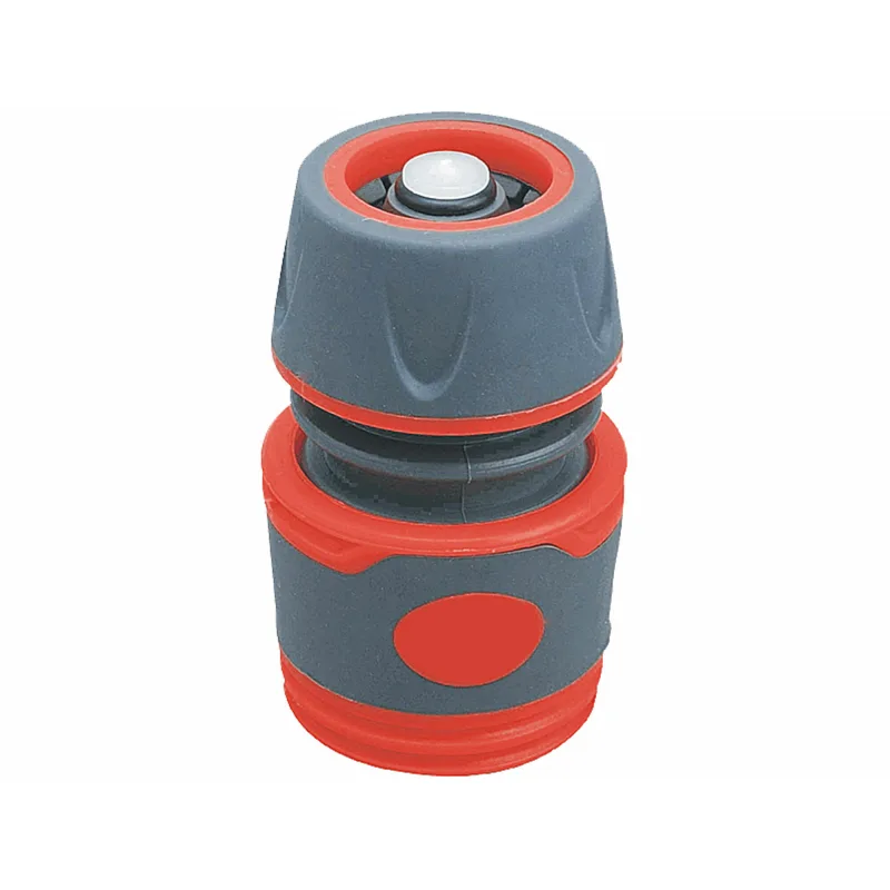 Rýchlospojka na hadicu plastová, 1/2'', STOP ventil, EXTOL PREMIUM