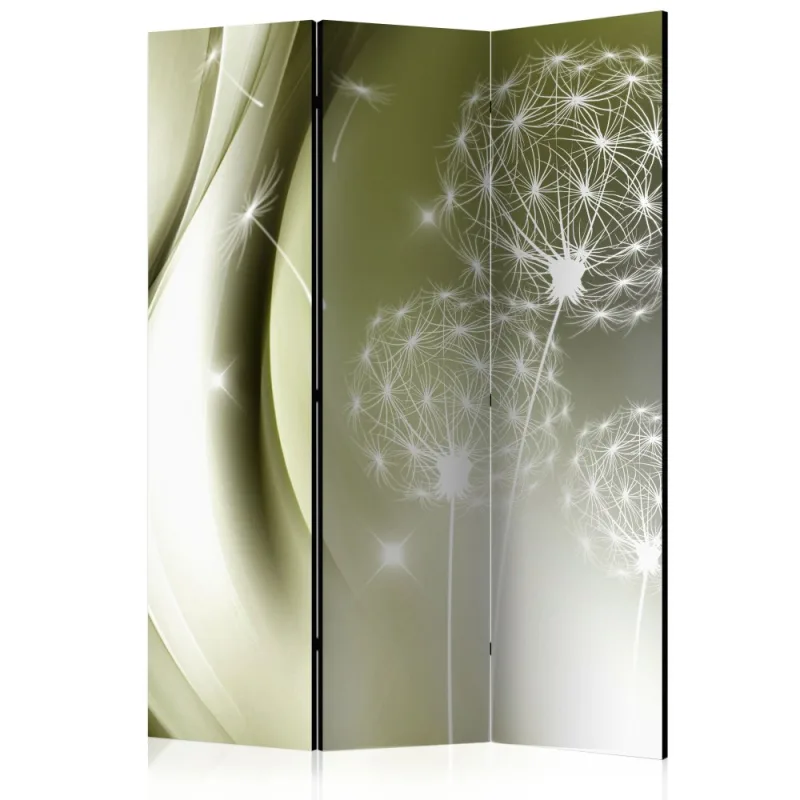Artgeist Paraván - Green Gentleness [Room Dividers]