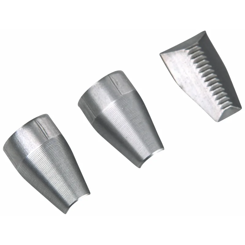 Čeľuste pre elektrickú nitovaciu pištoľ, 3ks, pre 8794550, EXTOL INDUSTRIAL