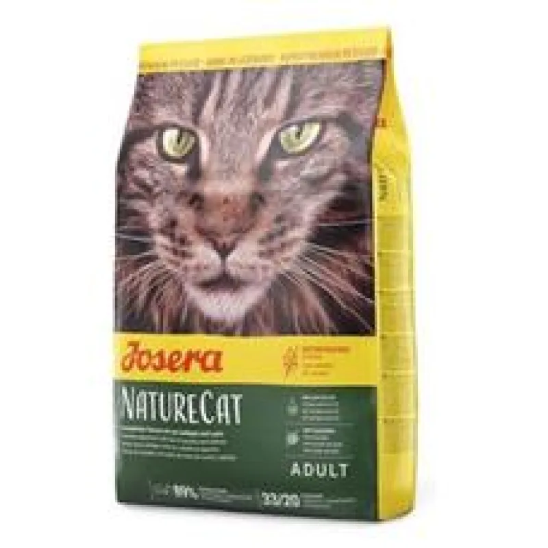 Josera Cat Super premium NatureCat 10kg - zboží je na objednávku déle než 10 dní