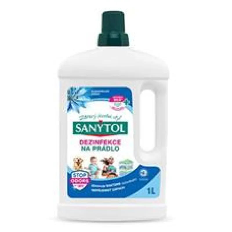SANYTOL dezinfekce na prádlo Activ Fresh 1l