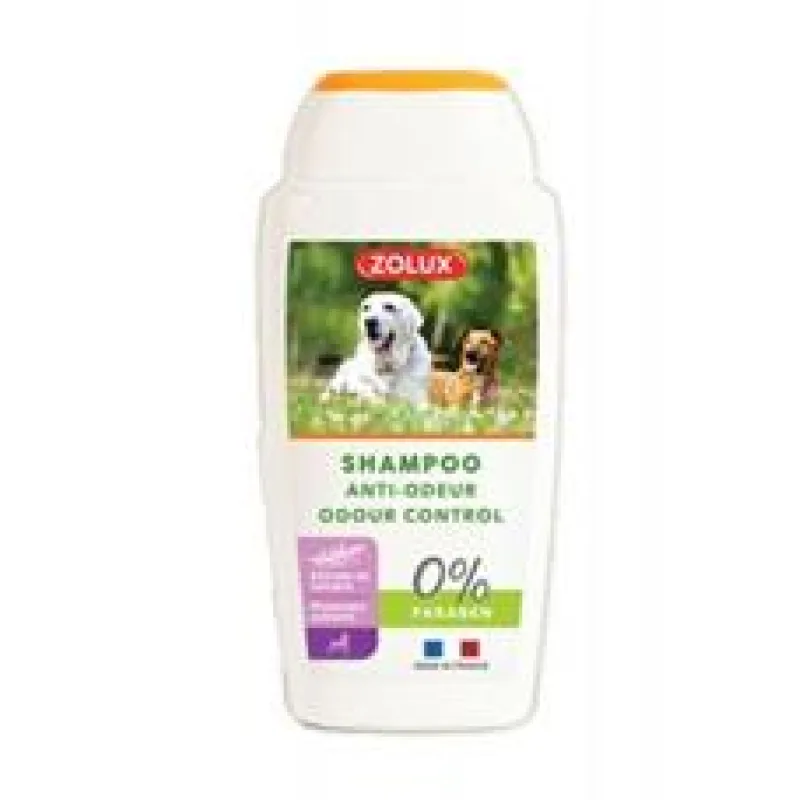 Šampon deodorační proti zápachu pro psy Zoluxnew 250 ml