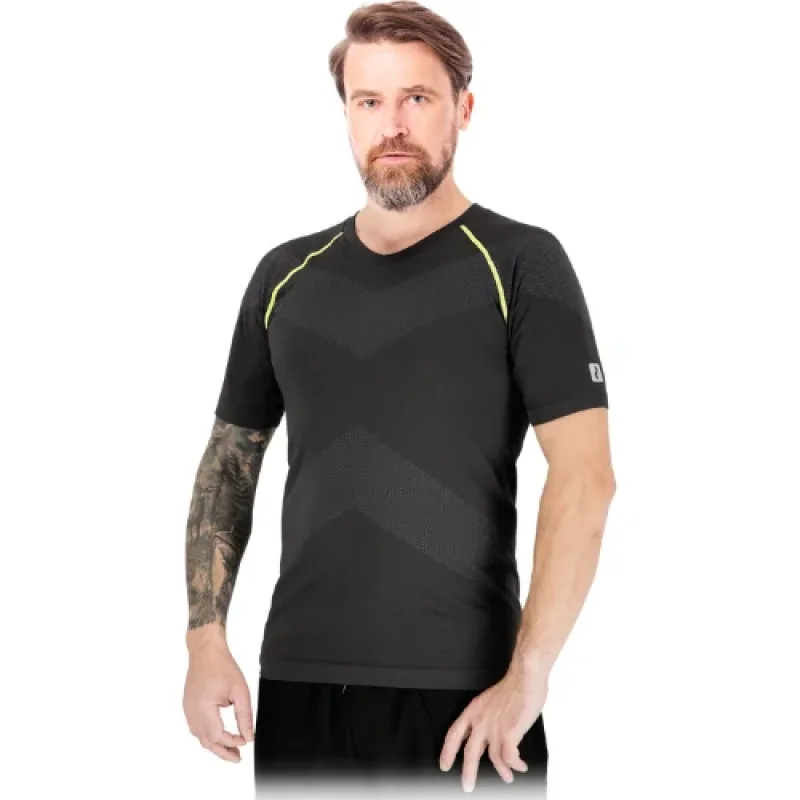 Reis GRAVIN SS termo triko black/grey