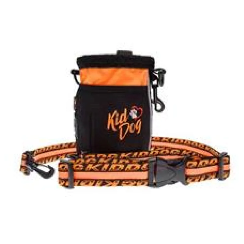 Multifunkční pamlskovník KIDDOG, 18 x10 cm, neonově oranžová 1 ks