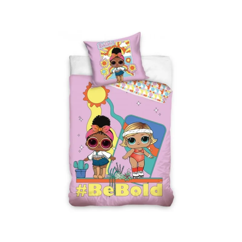 Detské obliečky L.O.L. Surprise Summer Dayz 140x200/70x90 cm