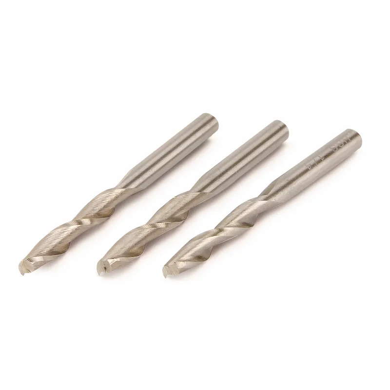 Frézy stopkové, sada 3ks 6,35mm (1/4), EXTOL CRAFT