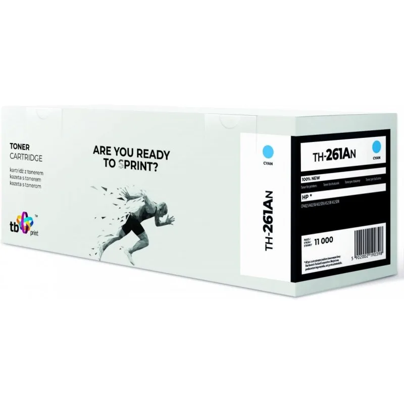 Toner TB kom. s HP CP4025, Cyan TH-261AN