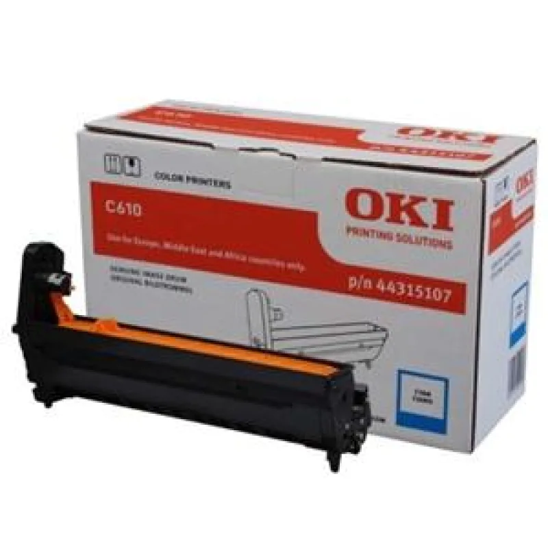 Obraz. valec pre cyan toner do C610 20K 44315107