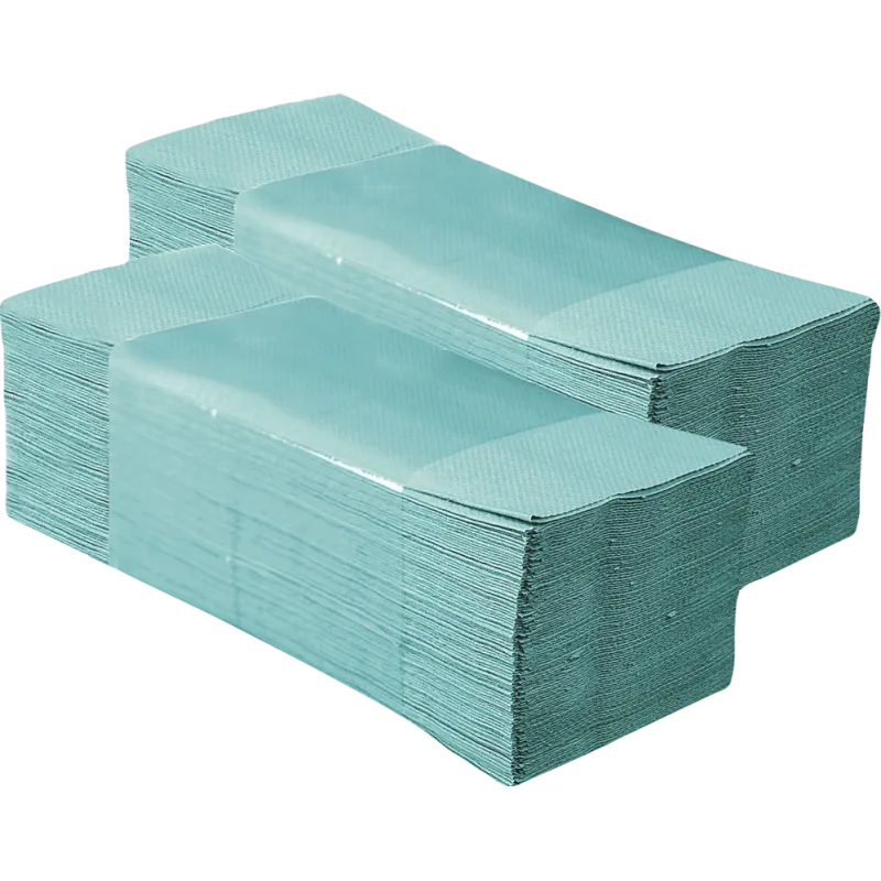 Merida PZ21/VKZ021 1V papierové uteráky zelené 4000 ks