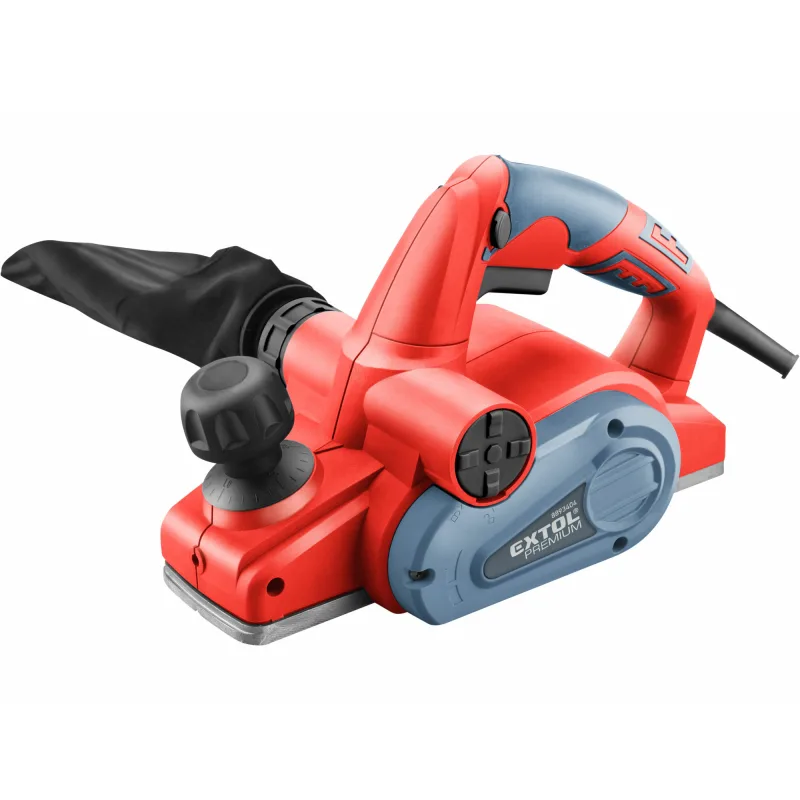 Hoblík falcovací, 710W, nôž 82x3mm, 17000 ot/min, EXTOL PREMIUM