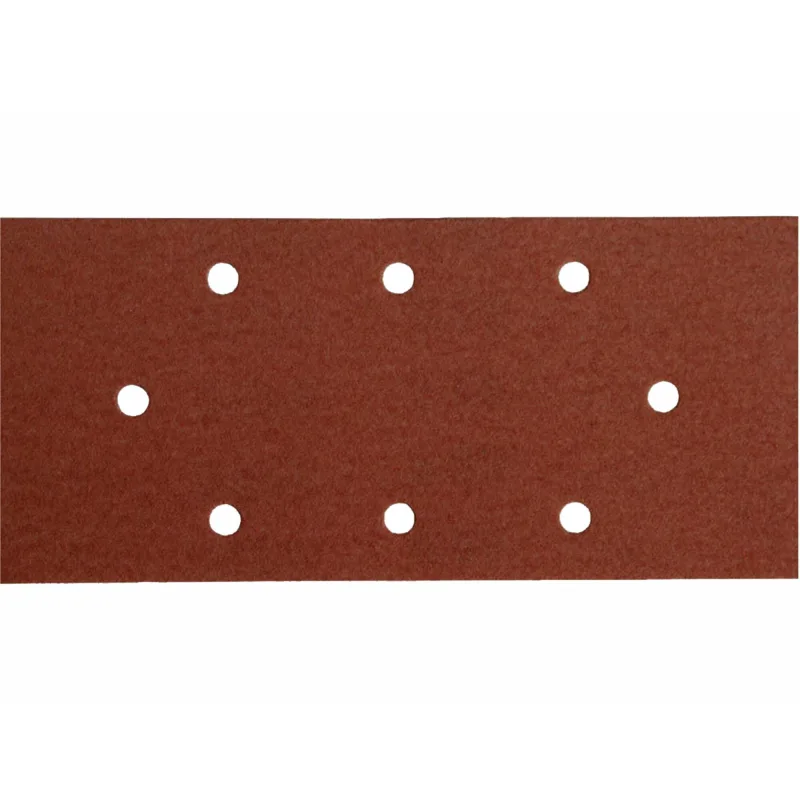 Brúsny papier na suchý zips 10ks, 8 otvorov, 93x190mm, P60, EXTOL PREMIUM