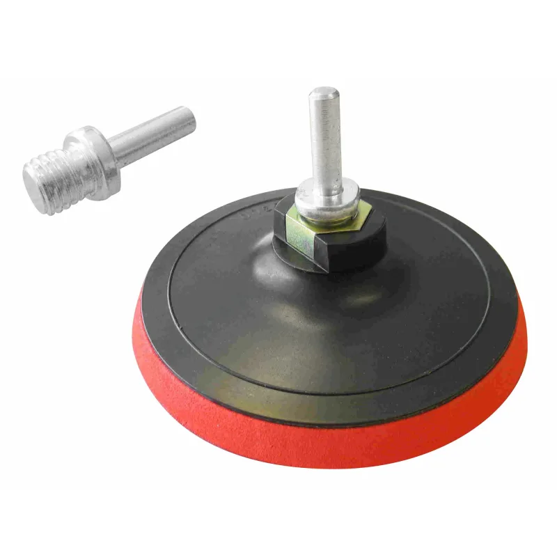 Tanier unášací so suchým zipsom pre uhlovú brúsku, Ø125mm, EXTOL CRAFT