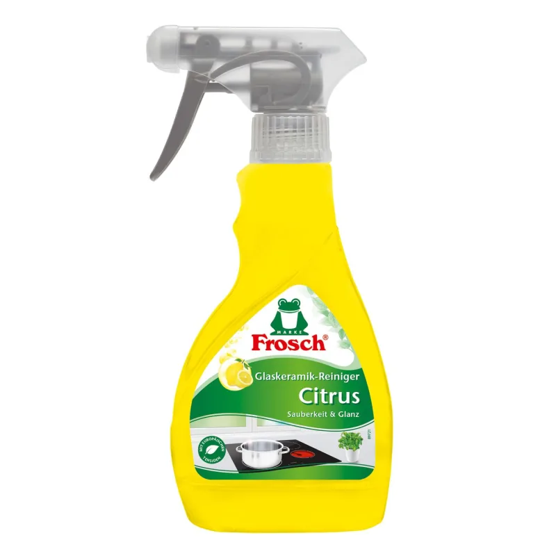 Čistič Frosch, na indukčné a sklokeramické dosky, 300 ml